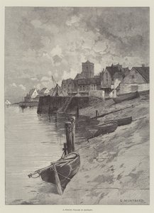 En fiskerby i Bretagne